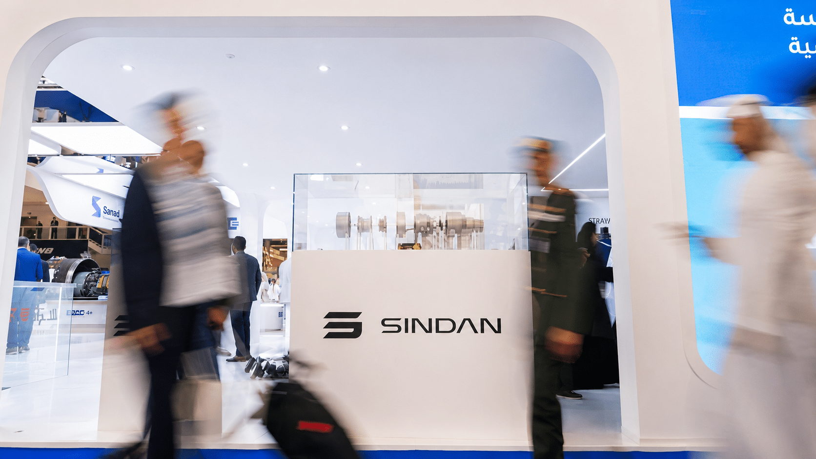 Sindan Expands Aerospace Partnerships at Dubai Airshow 2025