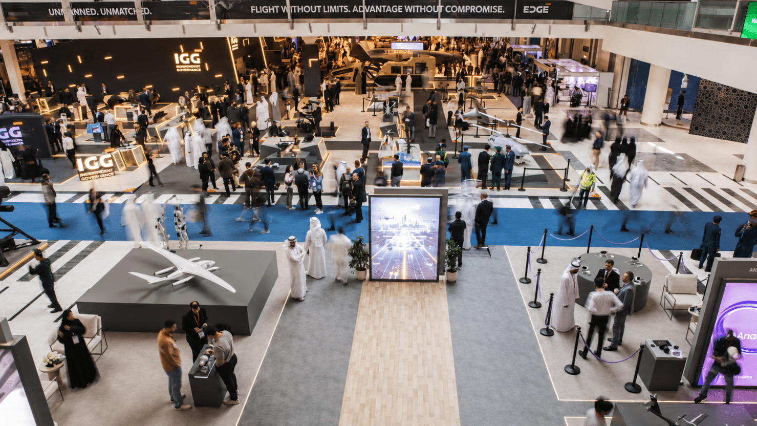 Sindan Demonstrates Autonomous and Industrial Systems at UMEX 2026