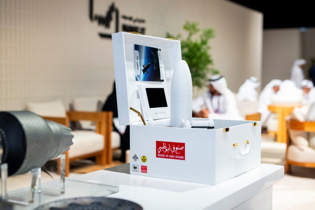 His Highness visits Sindan’s Abu Dhabi showcase