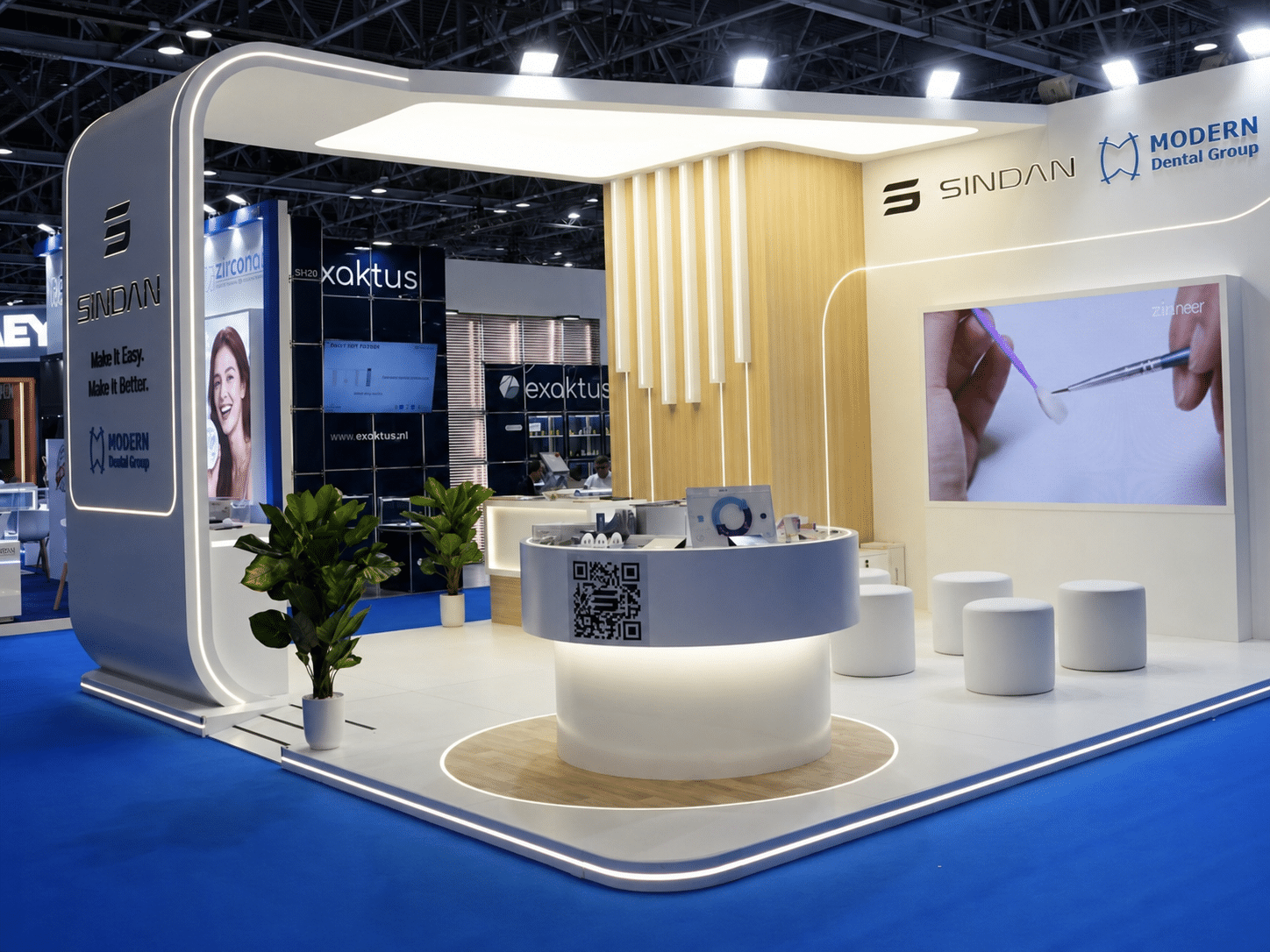 Localized Digital Dentistry Manufacturing